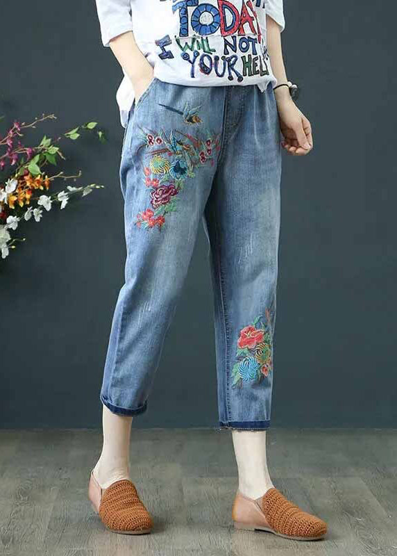 A Vintage Style Pants with Delicate Timeless Details