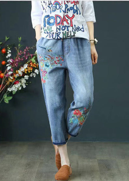A Vintage Style Pants with Delicate Timeless Details