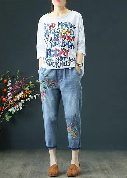 A Vintage Style Pants with Delicate Timeless Details