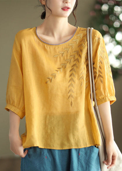 A Vintage Style Shirt with Delicate Timeless Details