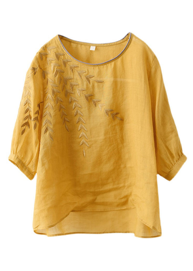 A Vintage Style Shirt with Delicate Timeless Details