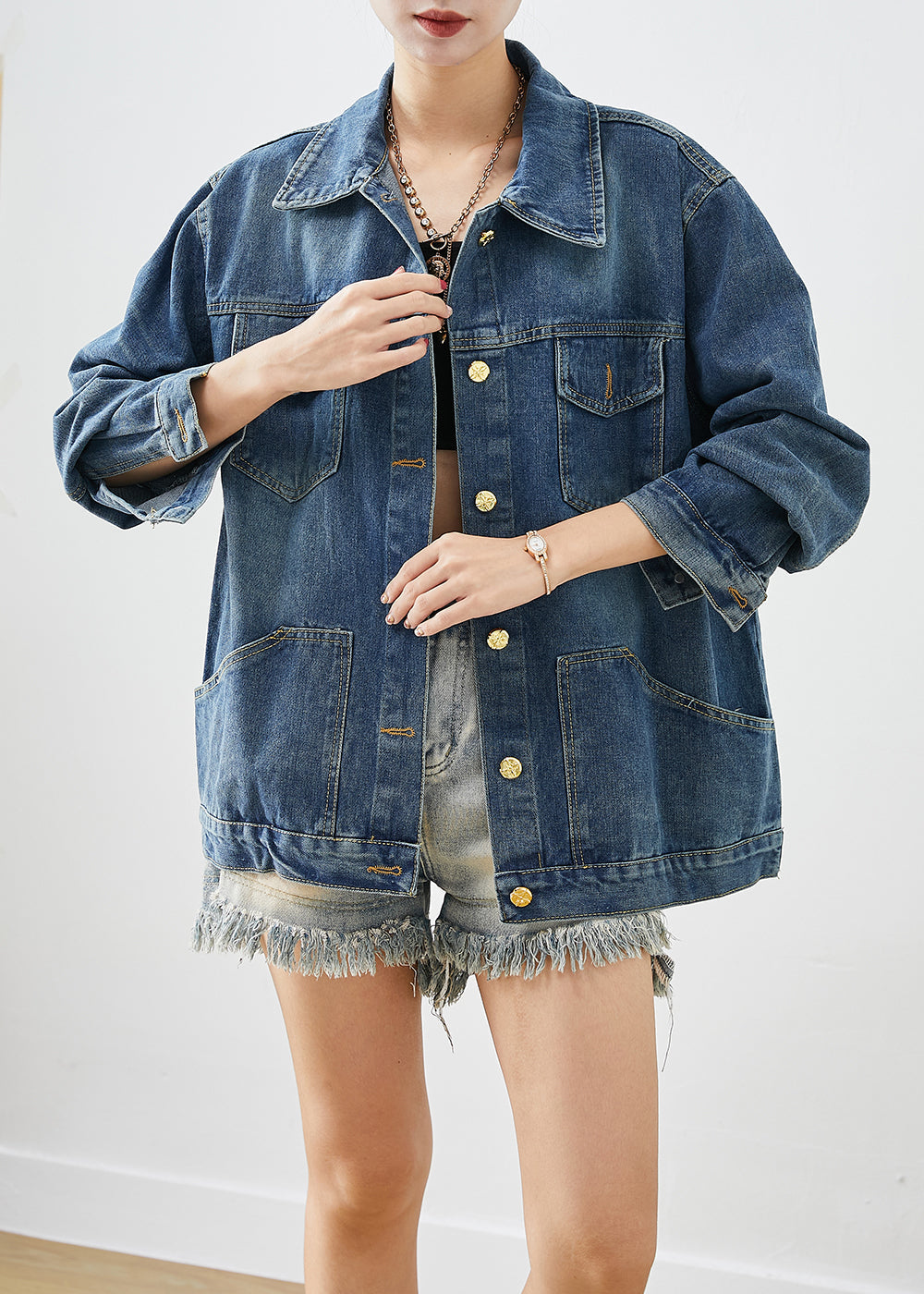 Vintage Inspired Coat with a Contemporary Edge