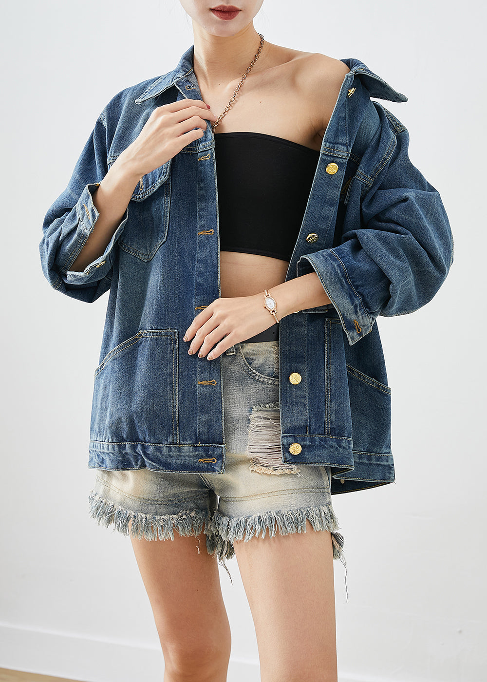 Vintage Inspired Coat with a Contemporary Edge