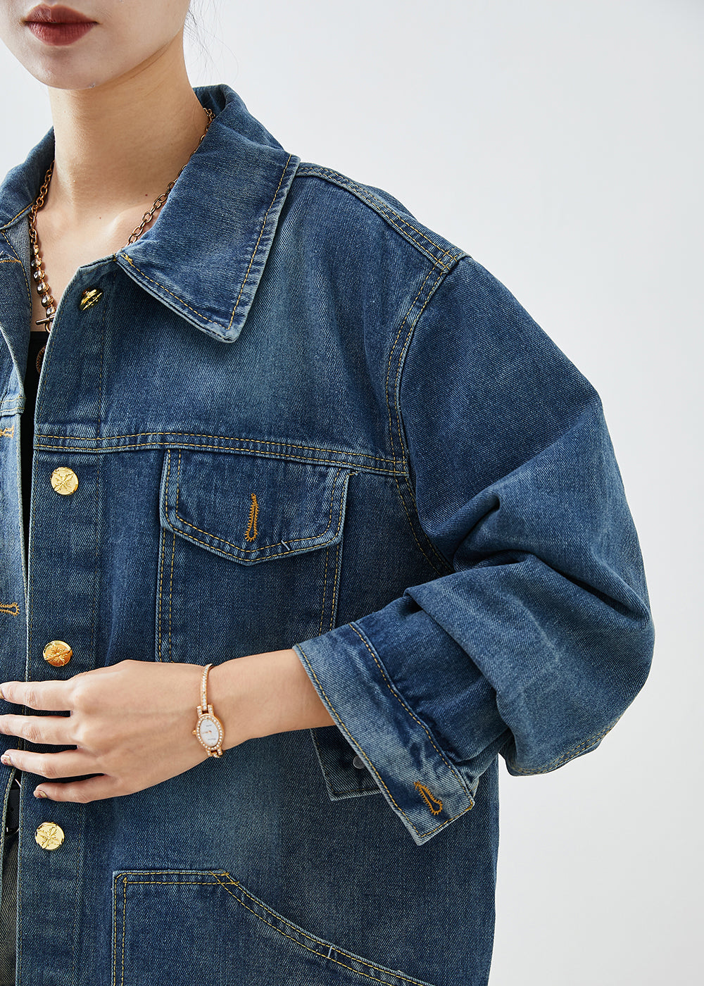 Vintage Inspired Coat with a Contemporary Edge