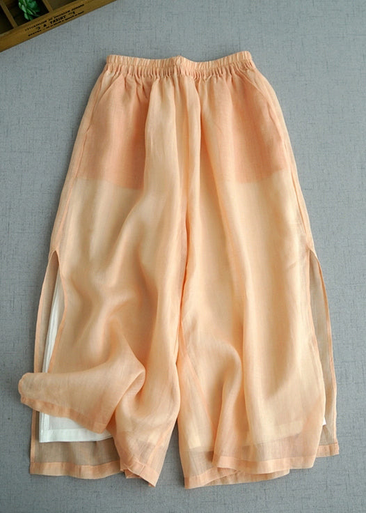 Well Tailored Pants with a Graceful Silhouette