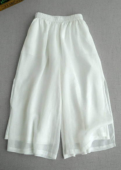 Well Tailored Pants with a Graceful Silhouette