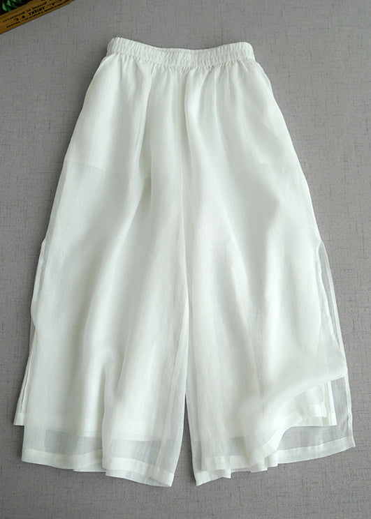 Well Tailored Pants with a Graceful Silhouette