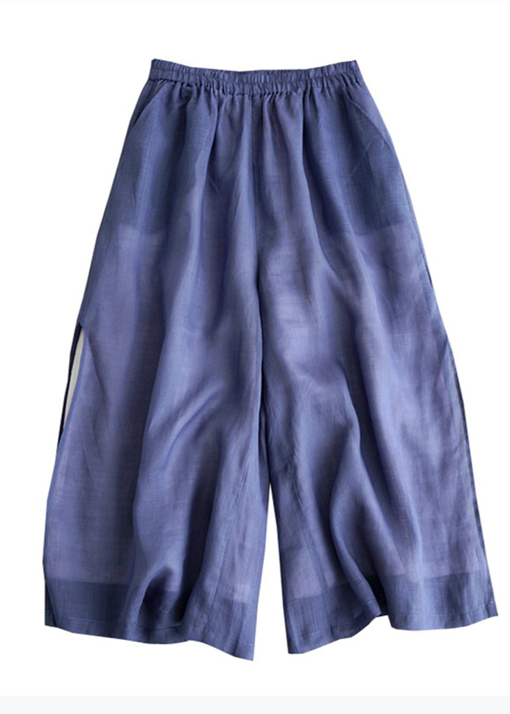 Well Tailored Pants with a Graceful Silhouette