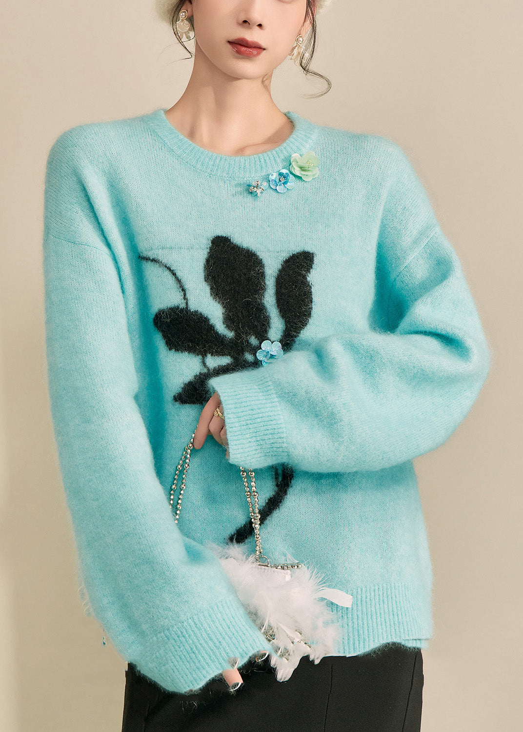 Polished Sweater with an Effortless Classic Look