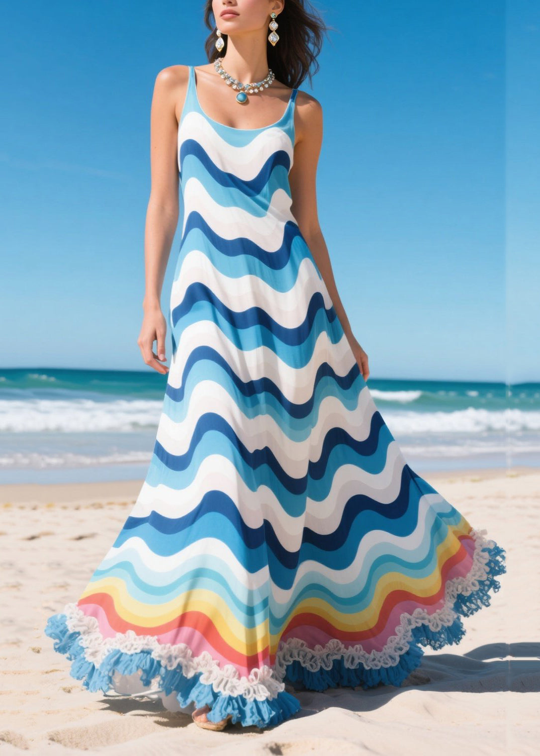Classic Vintage Dress with a Flattering Fit