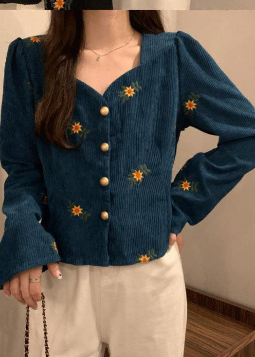 A Vintage Style Coat with Delicate Timeless Details