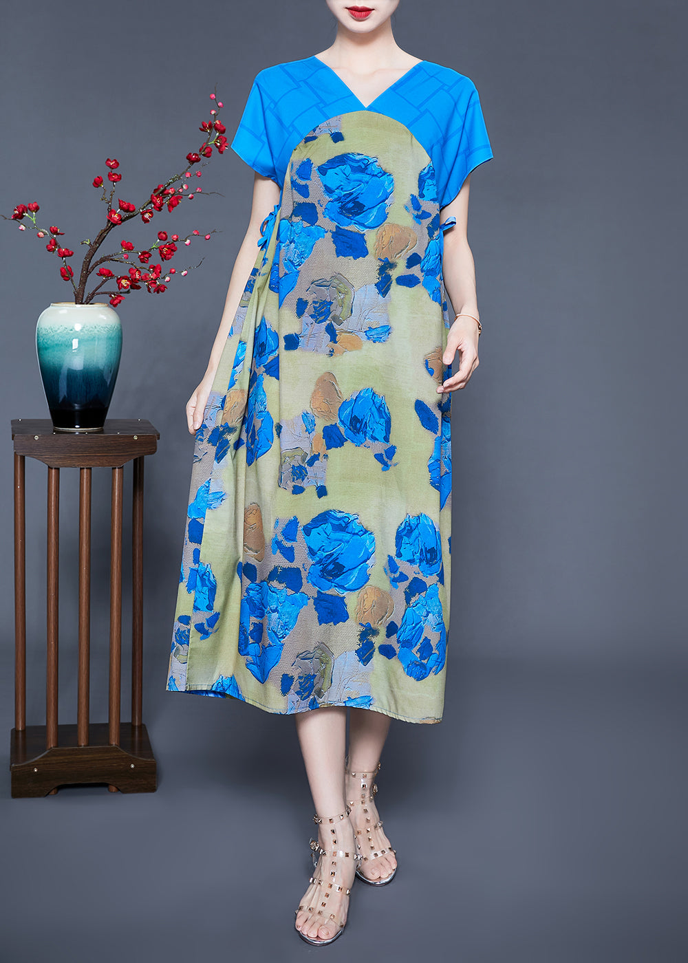 A Vintage Style Dress with Delicate Timeless Details