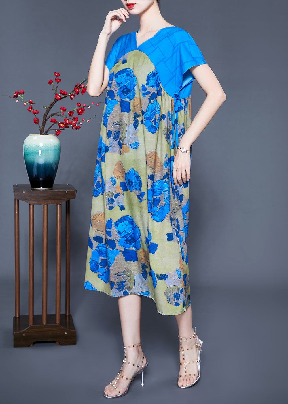 A Vintage Style Dress with Delicate Timeless Details