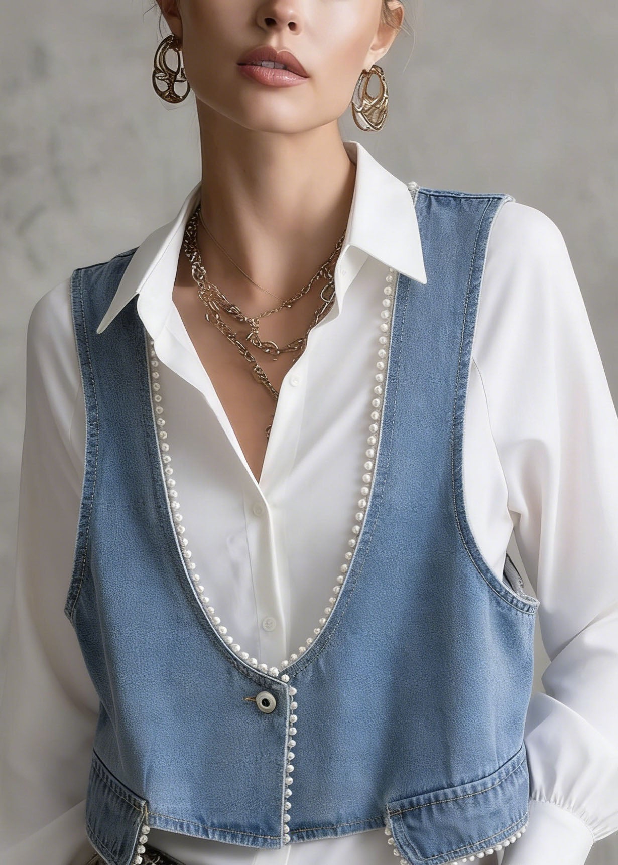 Beautifully Finished Garment in a Timeless Design
