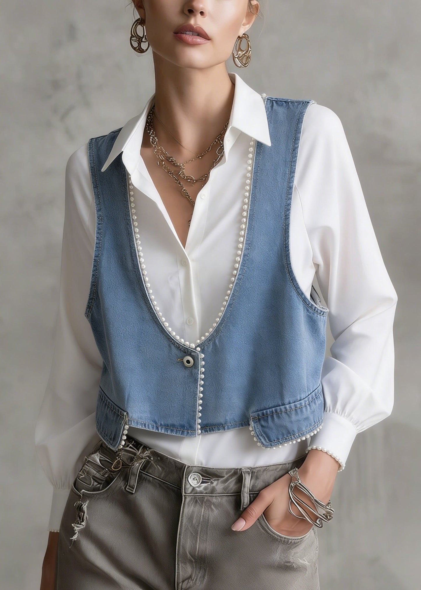Beautifully Finished Garment in a Timeless Design