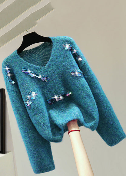 Vintage Inspired Sweater with a Contemporary Edge