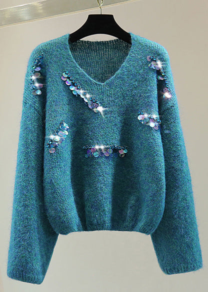 Beautifully Finished Sweater in a Timeless Design