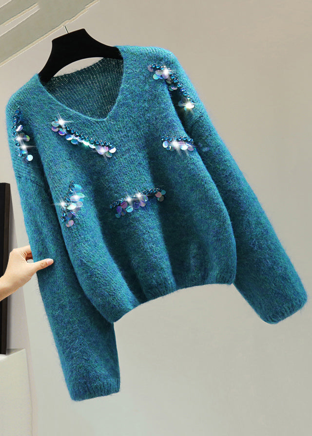 Vintage Inspired Sweater with a Contemporary Edge
