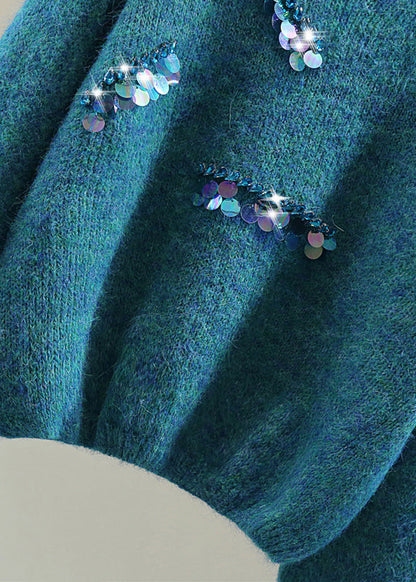 Beautifully Finished Sweater in a Timeless Design