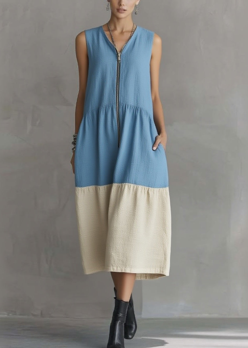 Beautifully Balanced Dress with Timeless Character