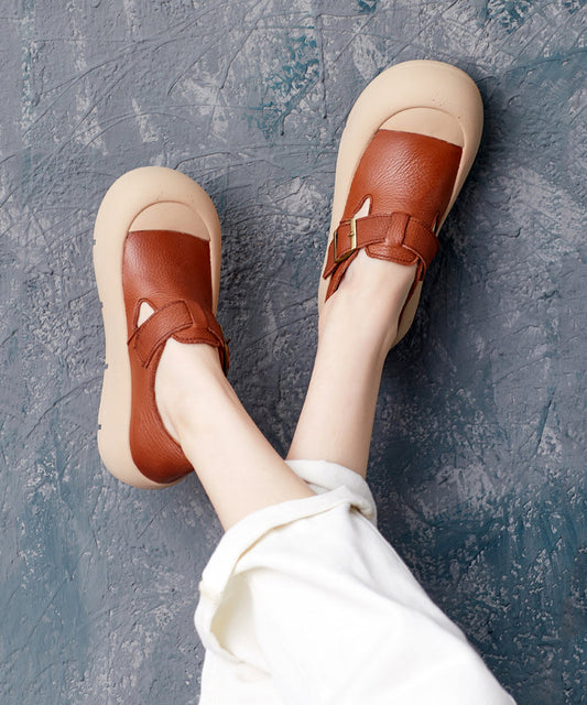 Chic Orthopedic Flats with Unique Design