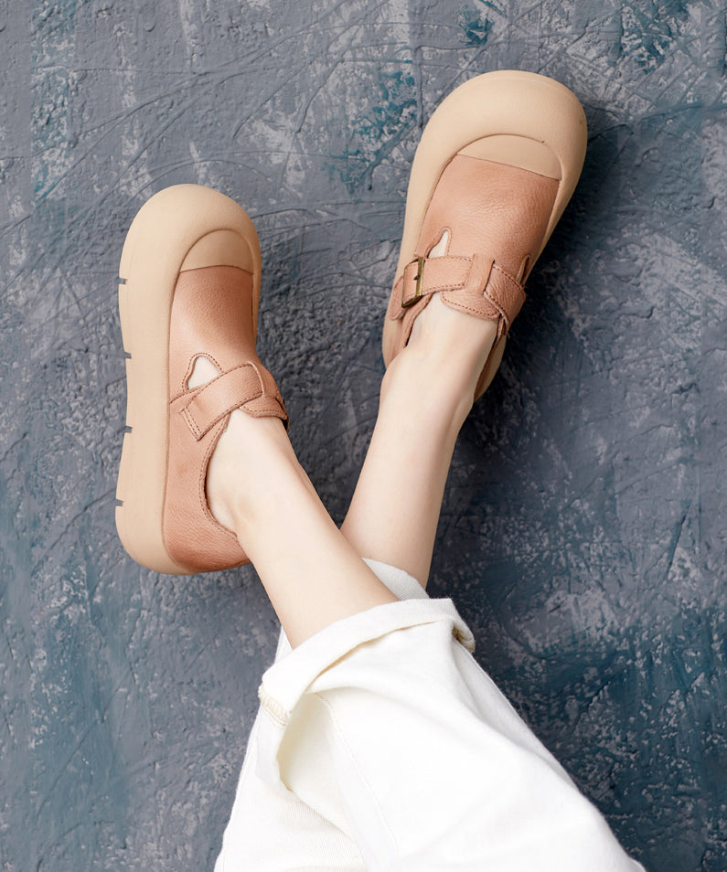 Chic Orthopedic Flats with Unique Design