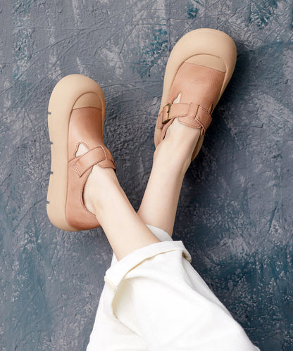 Chic Orthopedic Flats with Unique Design