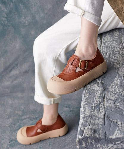 Chic Orthopedic Flats with Unique Design