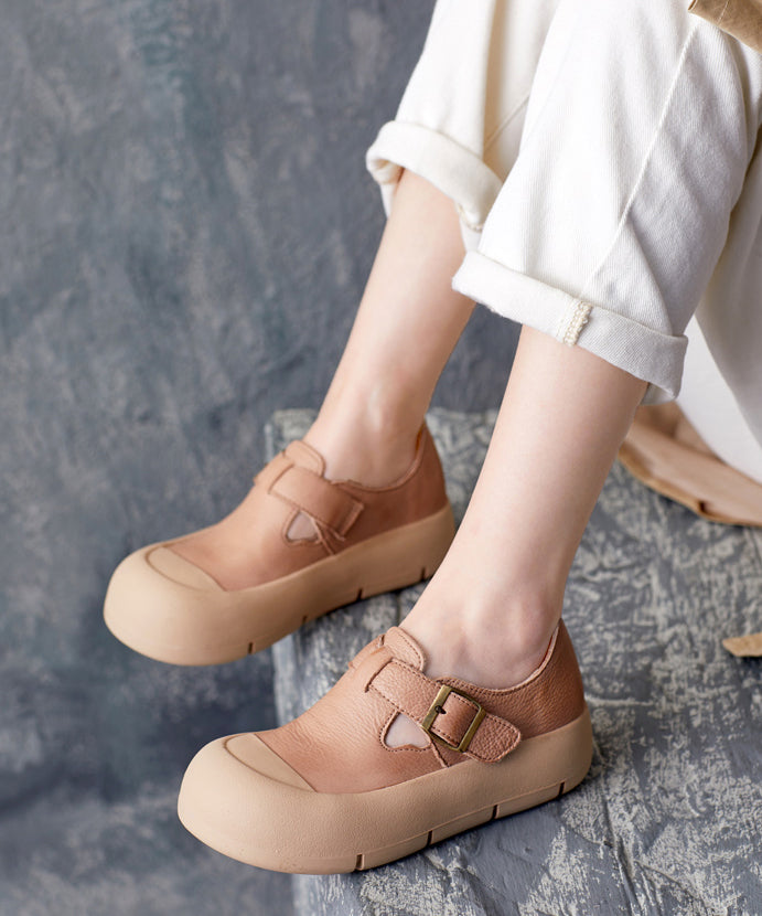 Chic Orthopedic Flats with Unique Design