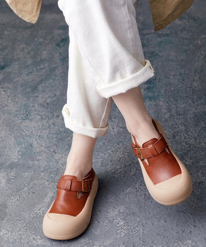 Chic Orthopedic Flats with Unique Design