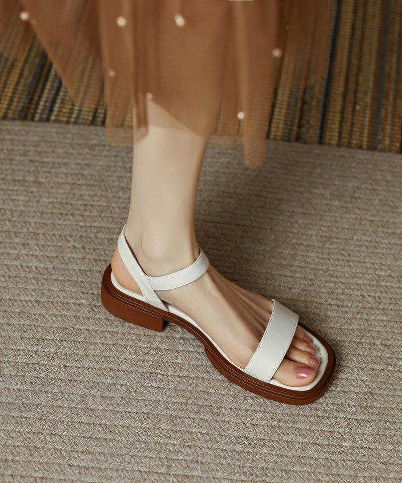 Classic Orthopedic Sandals with Timeless Style