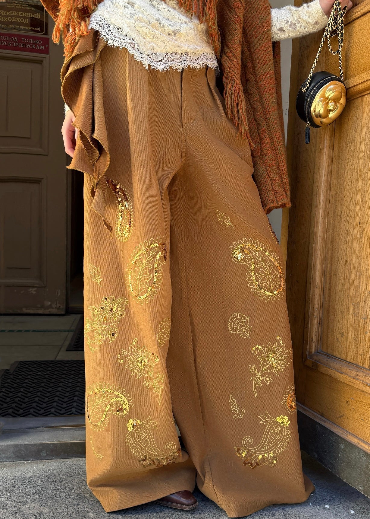 Vintage Inspired Pants with a Contemporary Edge