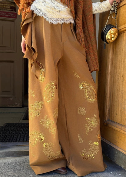 Vintage Inspired Pants with a Contemporary Edge
