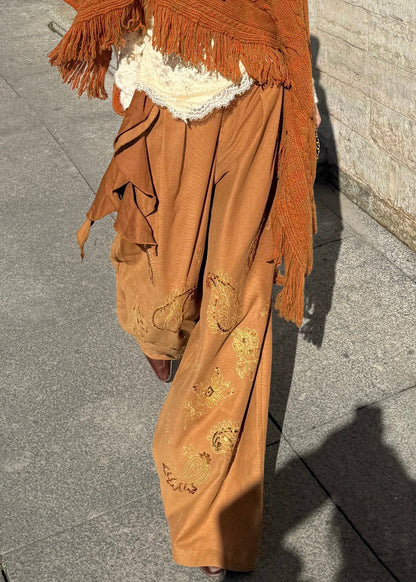 Vintage Inspired Pants with a Contemporary Edge
