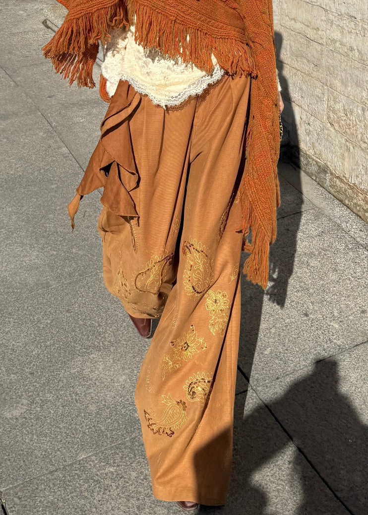 Vintage Inspired Pants with a Contemporary Edge