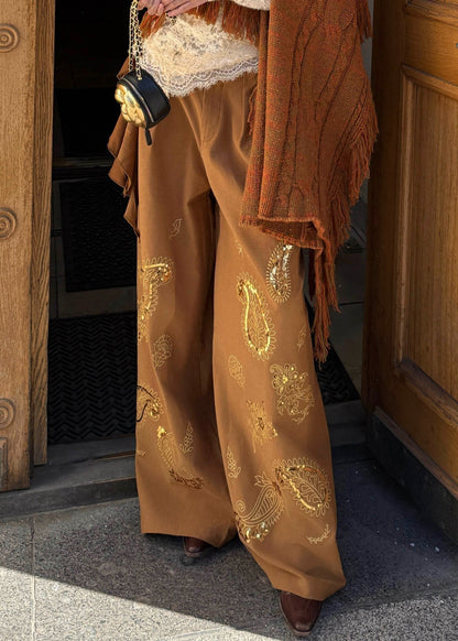 Vintage Inspired Pants with a Contemporary Edge