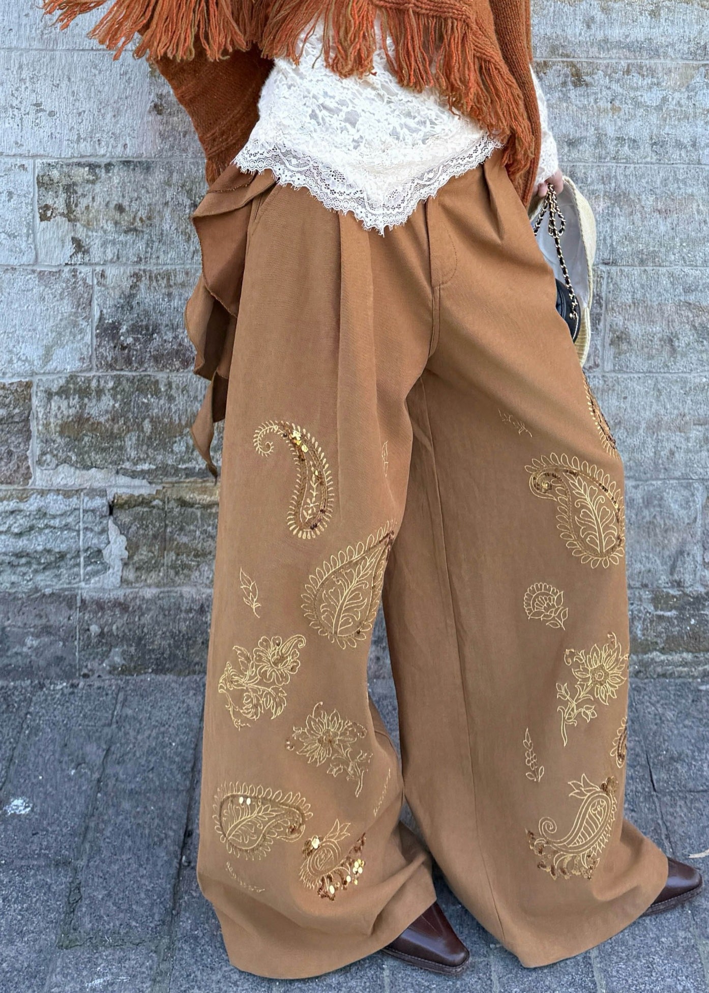 Vintage Inspired Pants with a Contemporary Edge