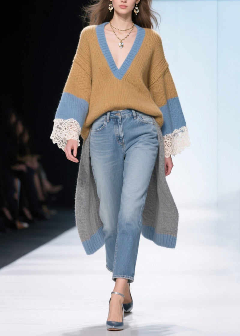 Classic Vintage Sweater with a Flattering Fit