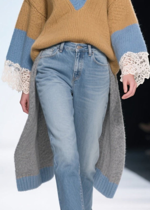 Classic Vintage Sweater with a Flattering Fit