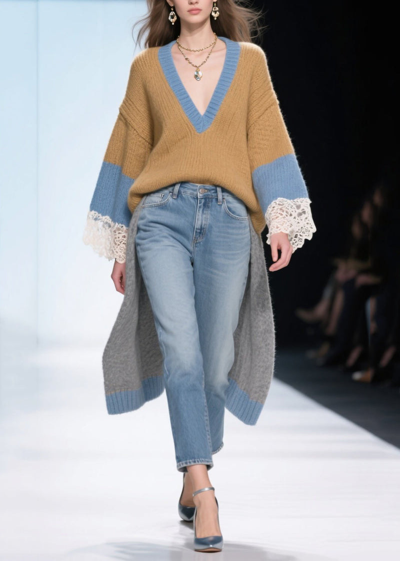 Classic Vintage Sweater with a Flattering Fit