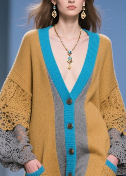 Classic Vintage Cardigan with a Flattering Fit