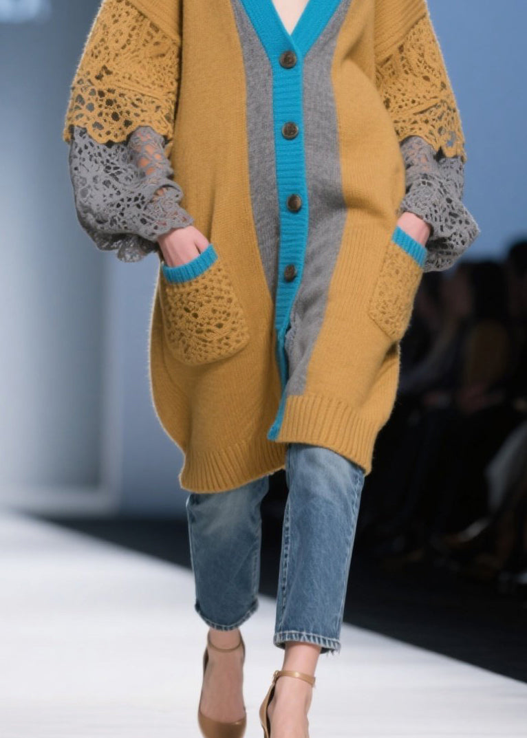 Classic Vintage Cardigan with a Flattering Fit