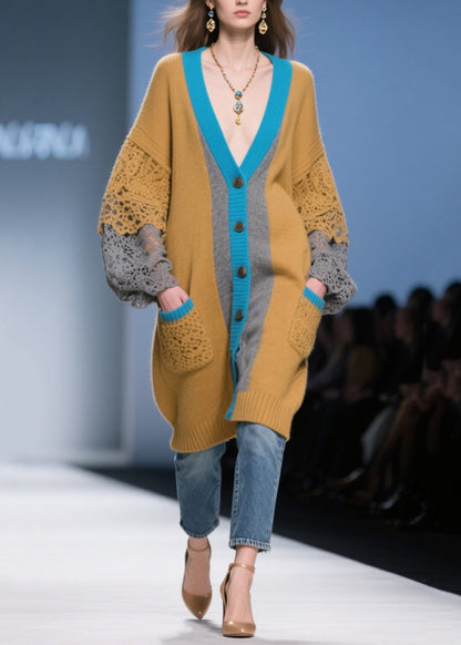 Classic Vintage Cardigan with a Flattering Fit