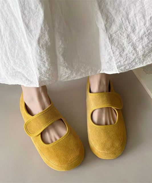 Vintage Inspired Orthopedic Flats