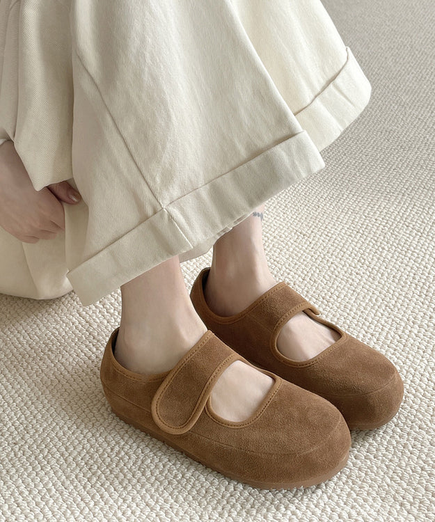 Vintage Inspired Orthopedic Flats