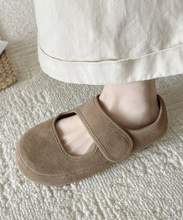 Vintage Inspired Orthopedic Flats