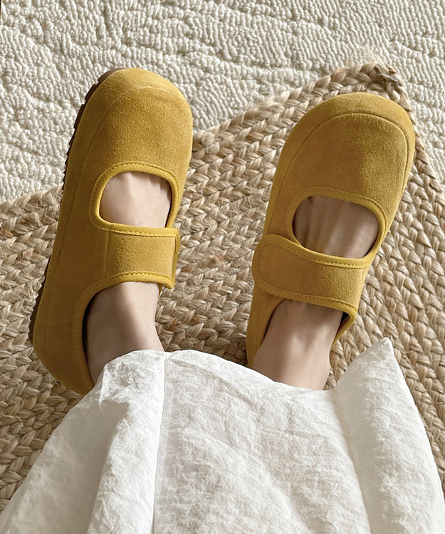 Vintage Inspired Orthopedic Flats