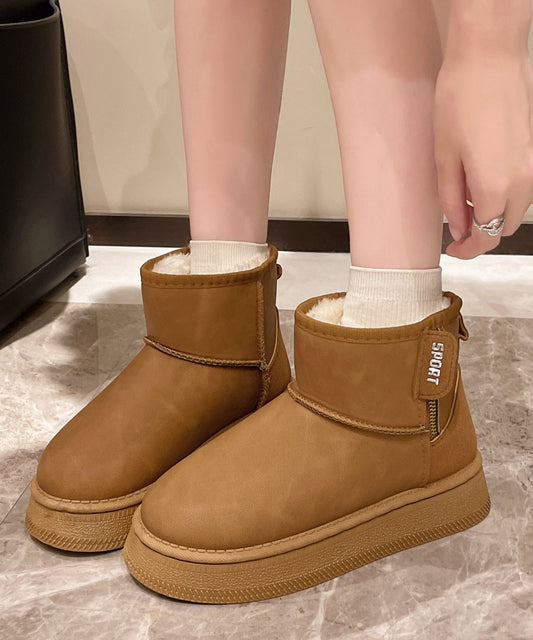 Classic Orthopedic Boots with Timeless Style