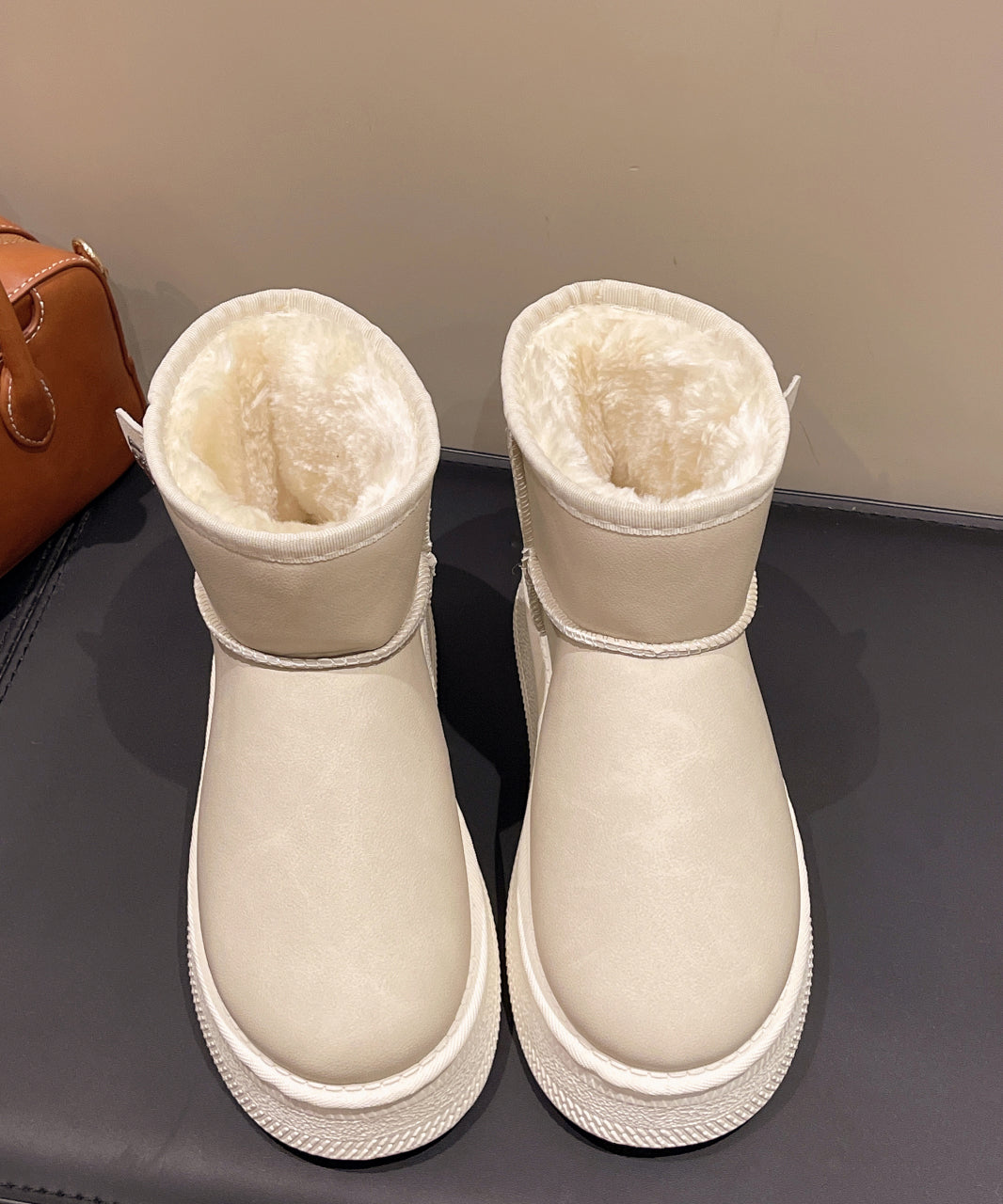 Classic Orthopedic Boots with Timeless Style