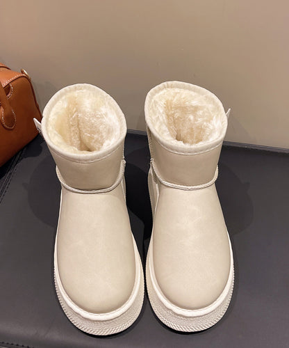 Classic Orthopedic Boots with Timeless Style
